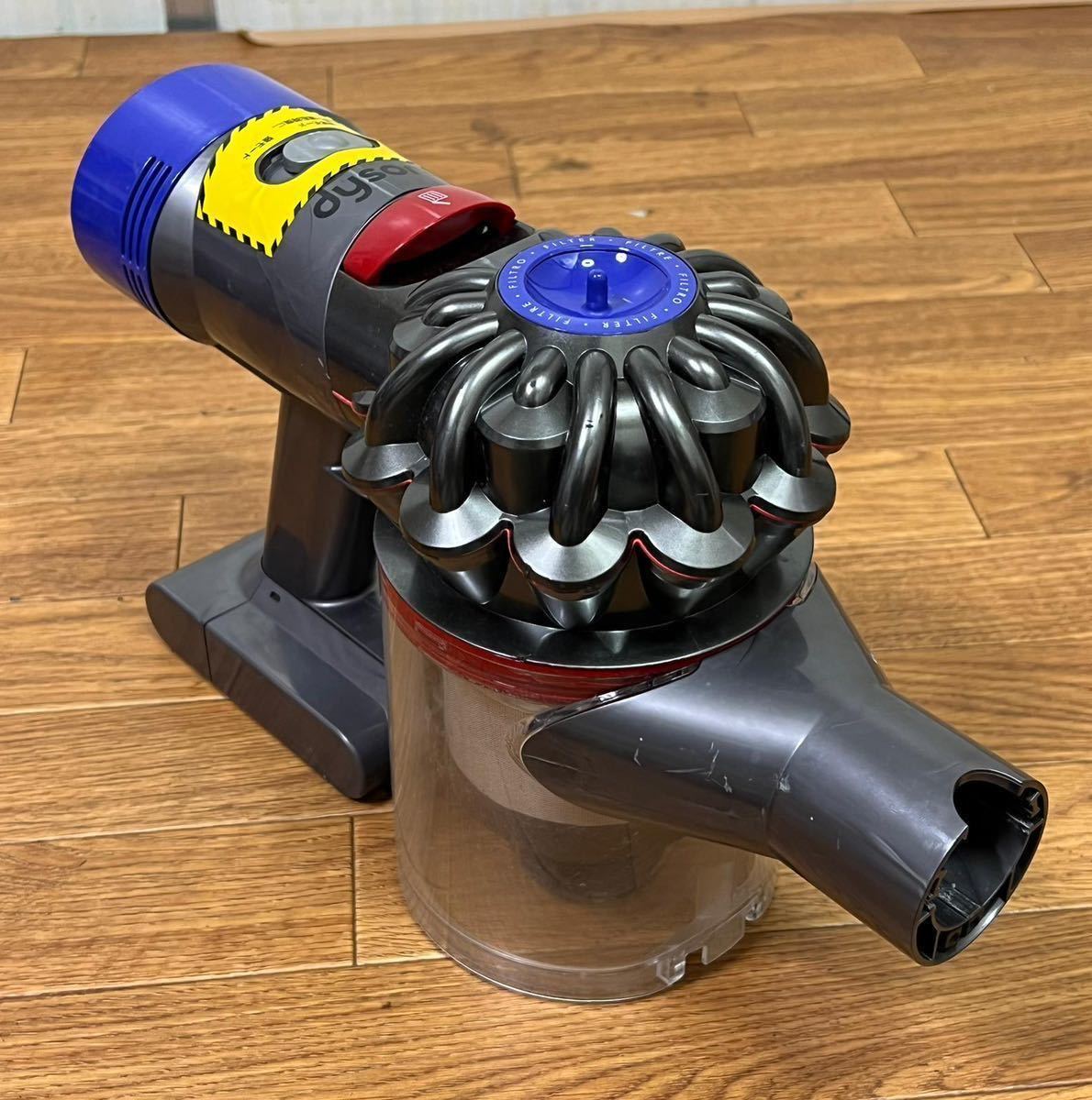 SV11 ダイソン コードレスクリーナー サイクロン式 未使用ジャンク★ 中古品 dyson ダイソン SV11充電式コードレスクリーナー 100v ZG8-JP-MHR4160A 【動作未確認！】