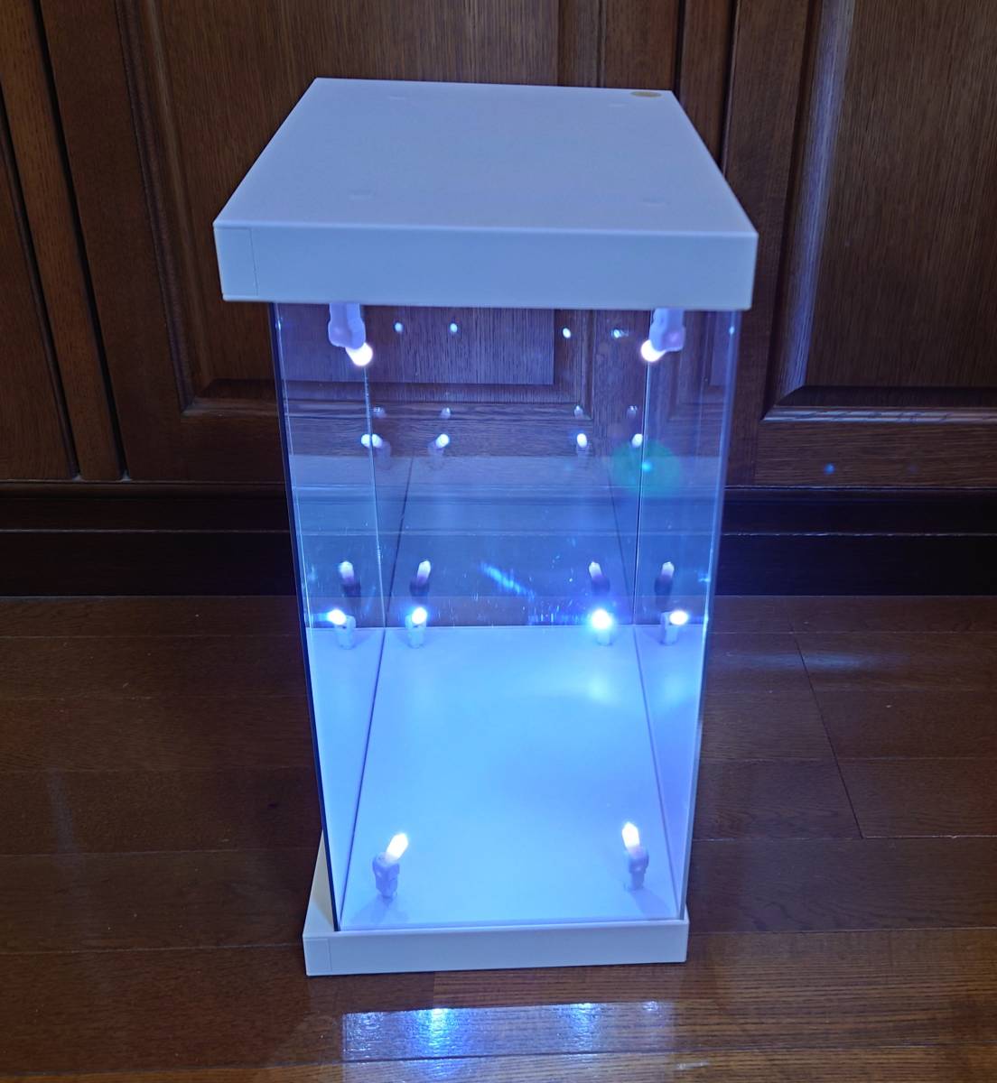 Legend Studio フィギュア展示用ケース 1 6スケール 1 4スケール マスターライトハウス 02 ブラック Ledライト付き Weddingsatwork Com