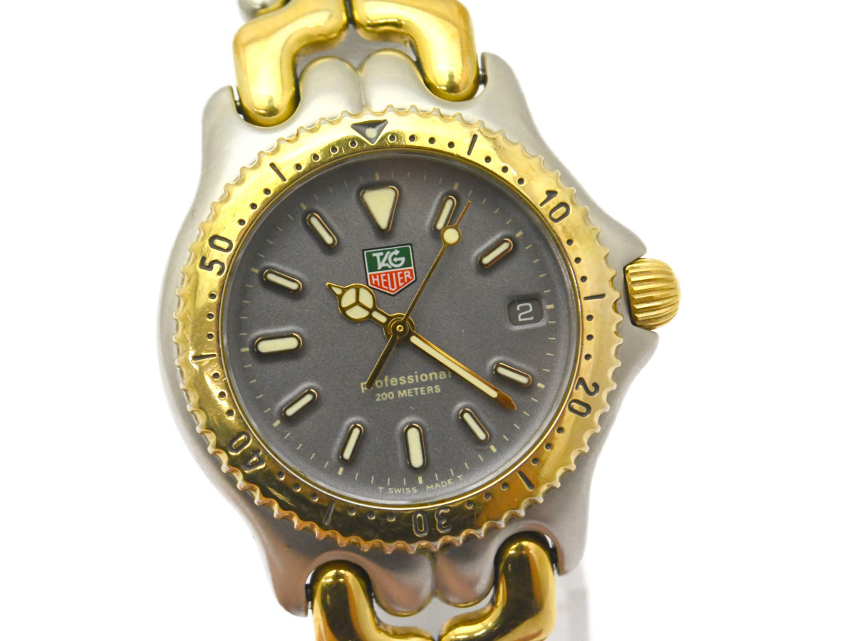 美品] 動作OK【TAG Heuer】 タグホイヤー セル プロフェッショナル