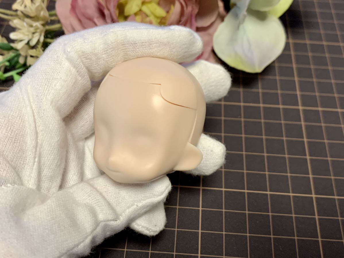 1 6 1 8 1 12球体関節人形やオリジナル創作粘土人形カスタム用ドールヘッド単品 ねんどろいどどーるカスタムキャストドール型取りに白肌 パーツ 売買されたオークション情報 Yahooの商品情報をアーカイブ公開 オークファン Aucfan Com