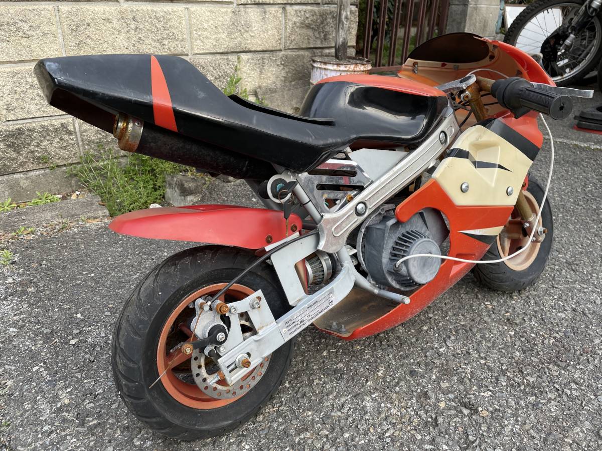 2026年最新ポケットバイク車体の豊富なラインナップ ポケバイ レストア 