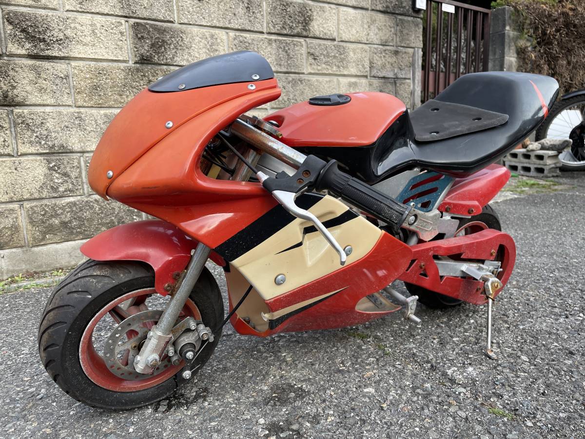 2026年最新ポケットバイク車体の豊富なラインナップ ポケバイ レストア 