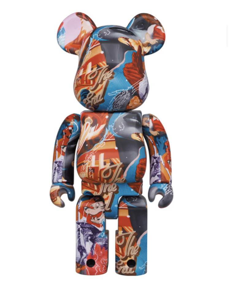  BE@BRICK Tristan Eaton 400% トリスタン イートン ベアブリック メディコムトイ MEDICOM TOY(キューブリック、ベアブリック)｜売買されたオークション情報、yahooの商品情報をアーカイブ公開 - オーク キューブリック、ベアブリック