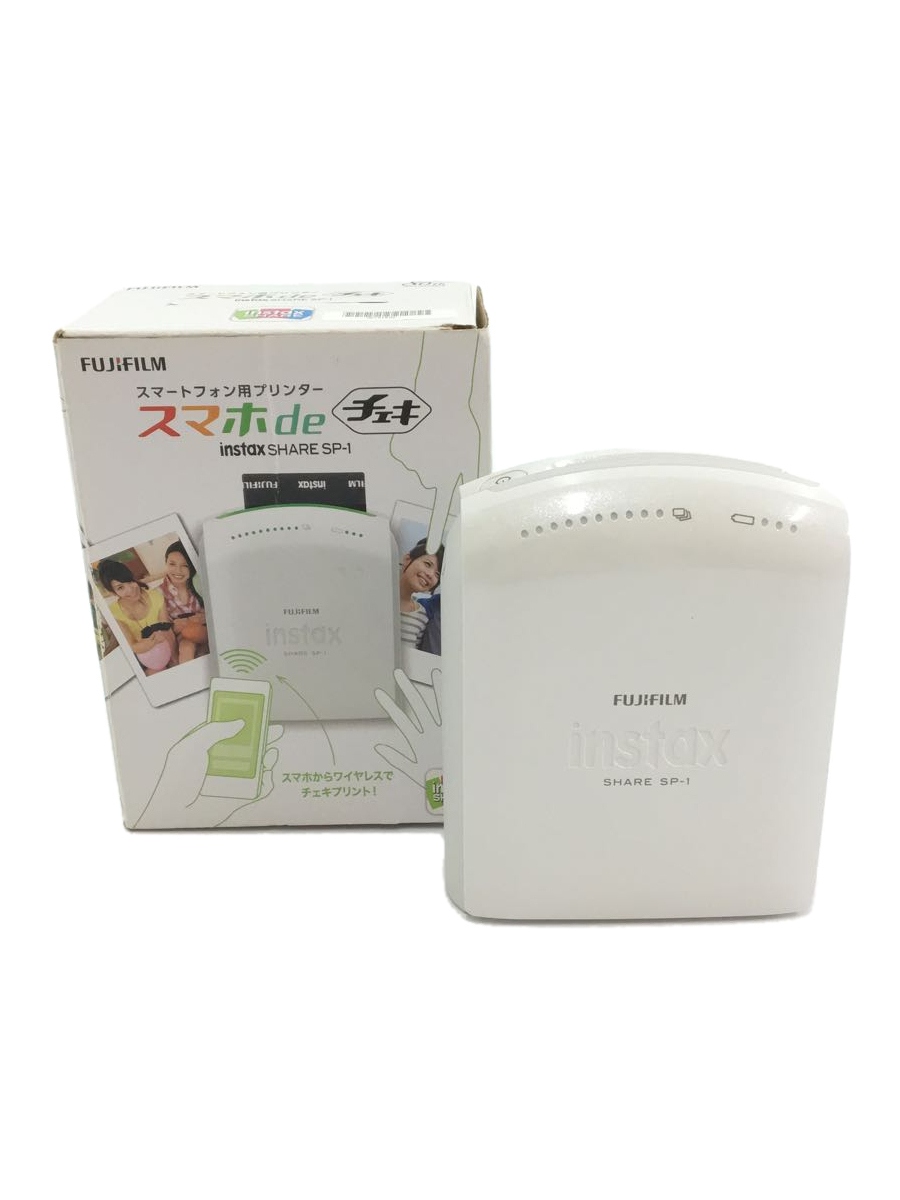 FUJIFILM◇プリンタ スマホ de チェキ instax SHARE SP-1/2014/本体 