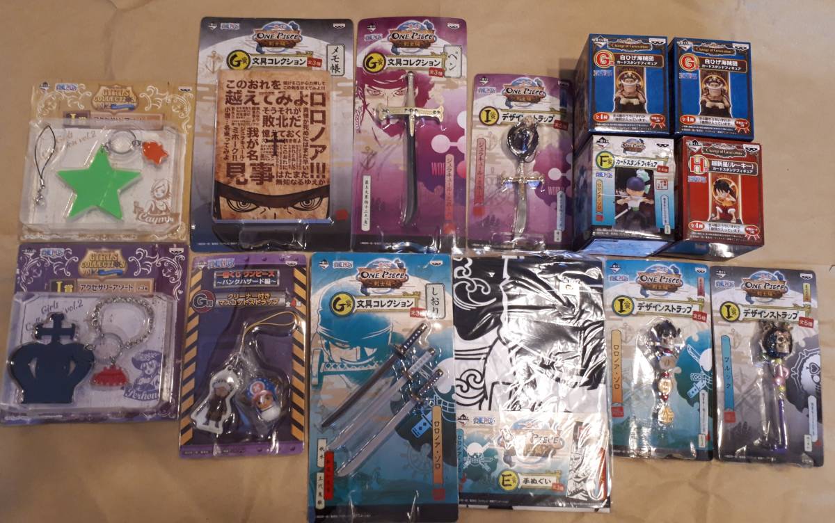 A01【未開封品】ワンピース グッズ14個セット ミニフィギュア 一番 