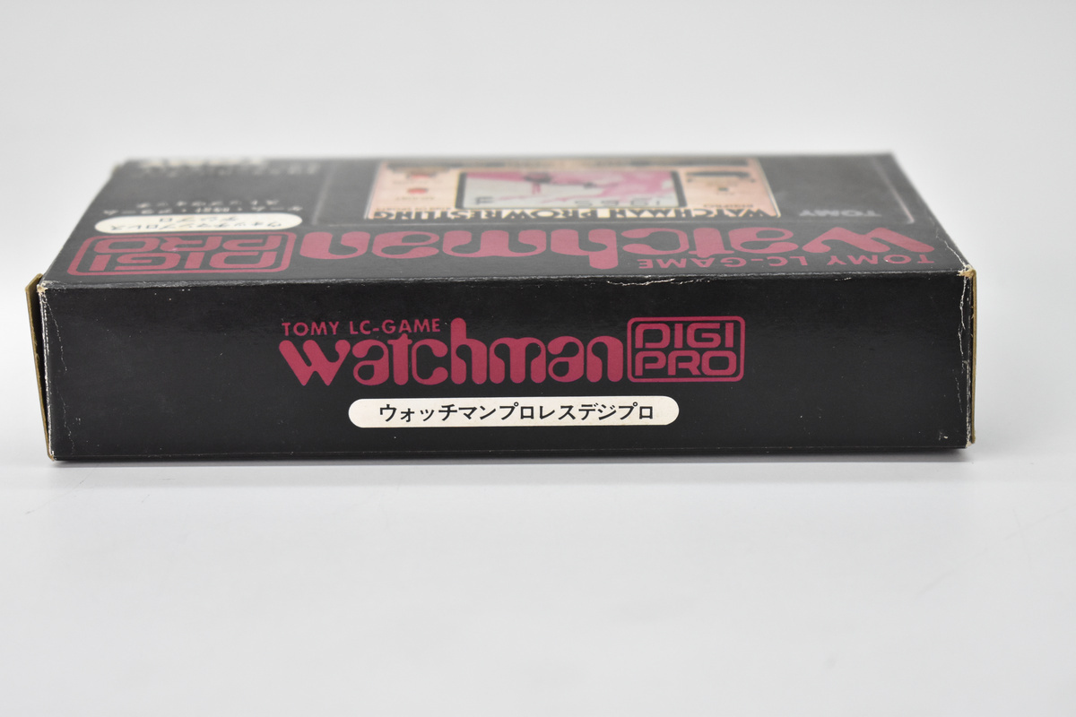 トミー LCゲーム ウォッチマン プロレス デジプロ ※デッドストック[未