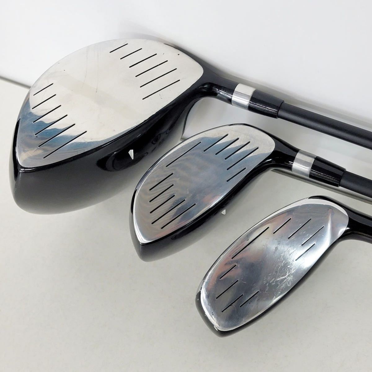 10本セット WORLD EAGLE F-01α ドライバー ウッド パター アイアン