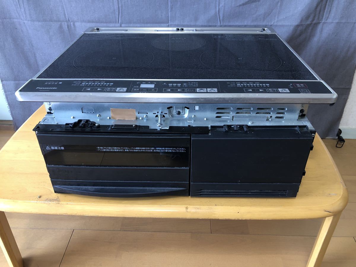 IHクッキングヒーター | パナソニック Panasonic ビルトインタイプ 