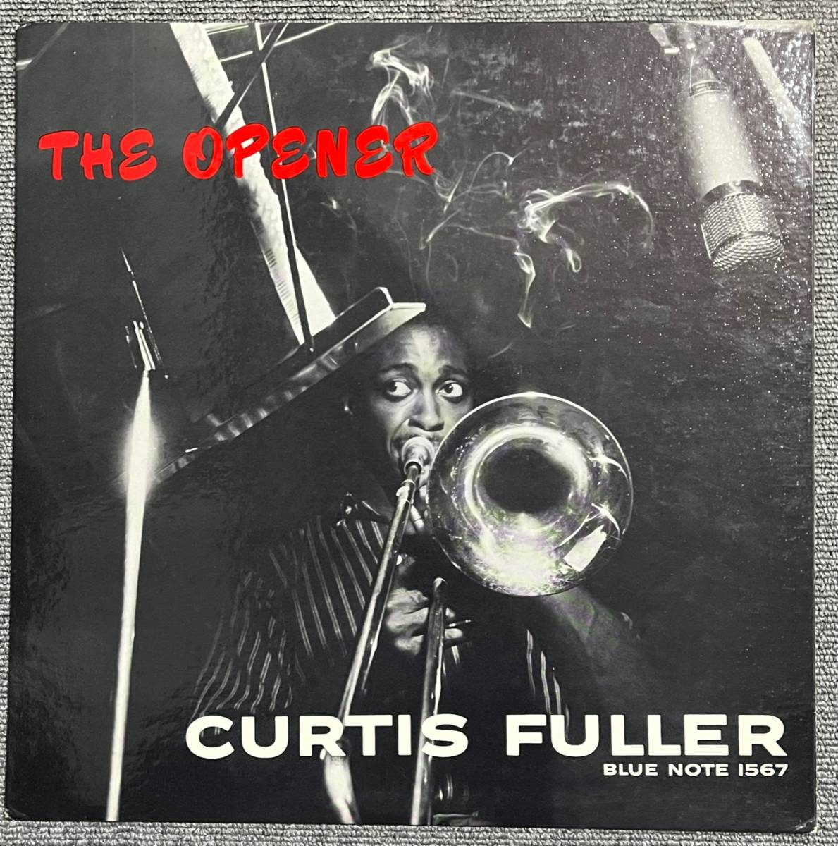 The Opener - Curtis Fuller Note – FULLER | Blue com: CURTIS LP