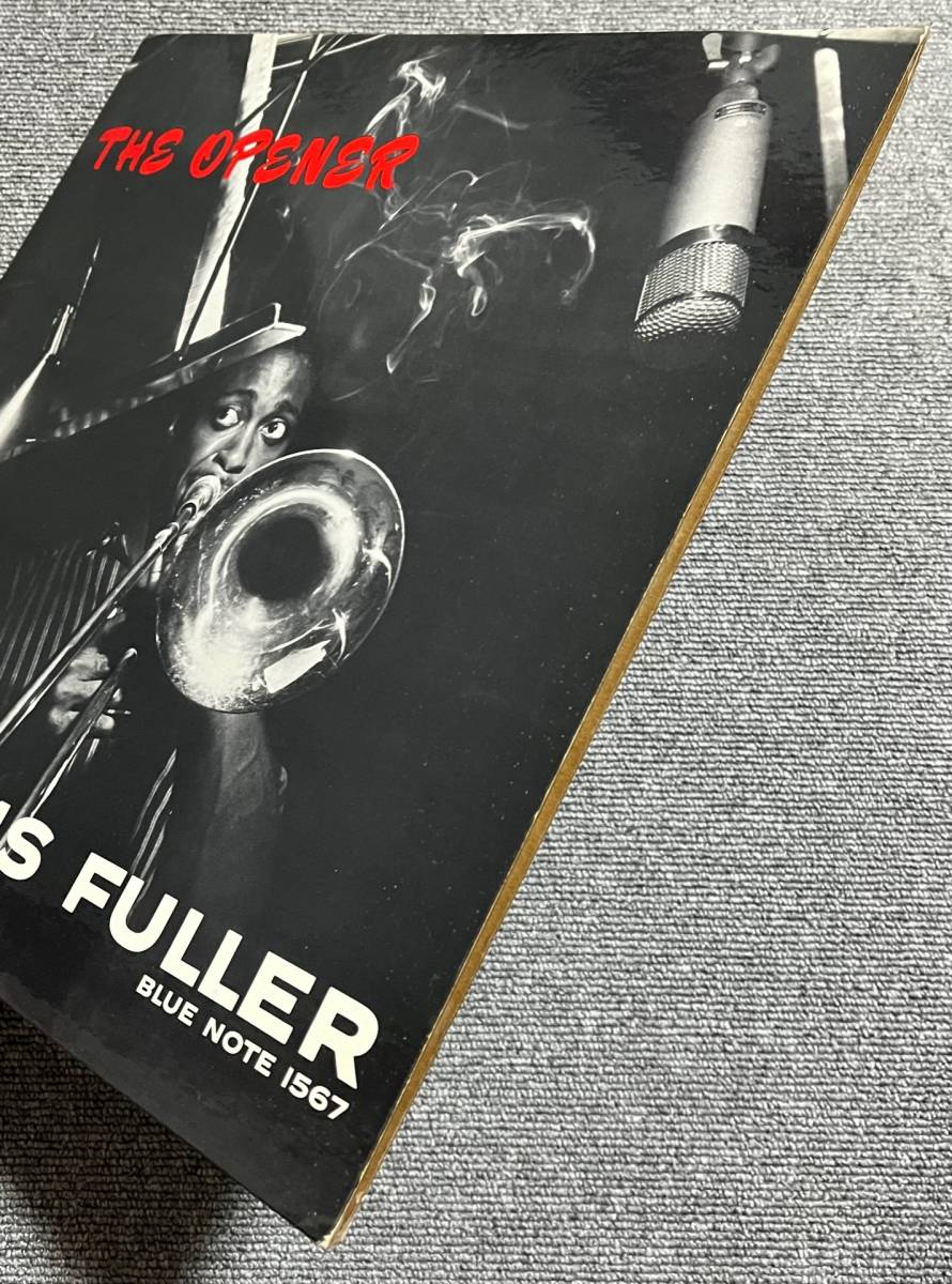 The Opener - Curtis Fuller Note – FULLER | Blue com: CURTIS LP