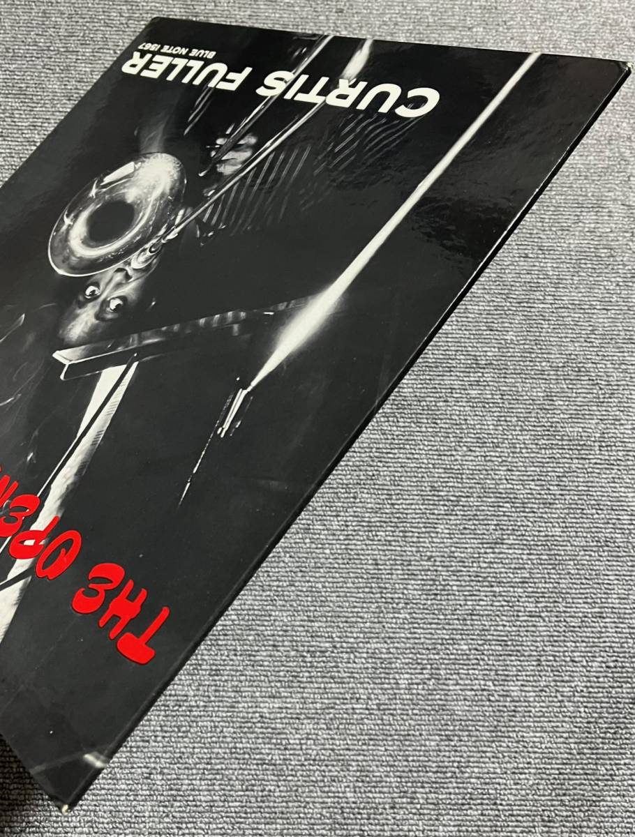 The Opener - Curtis Fuller Note – FULLER | Blue com: CURTIS LP