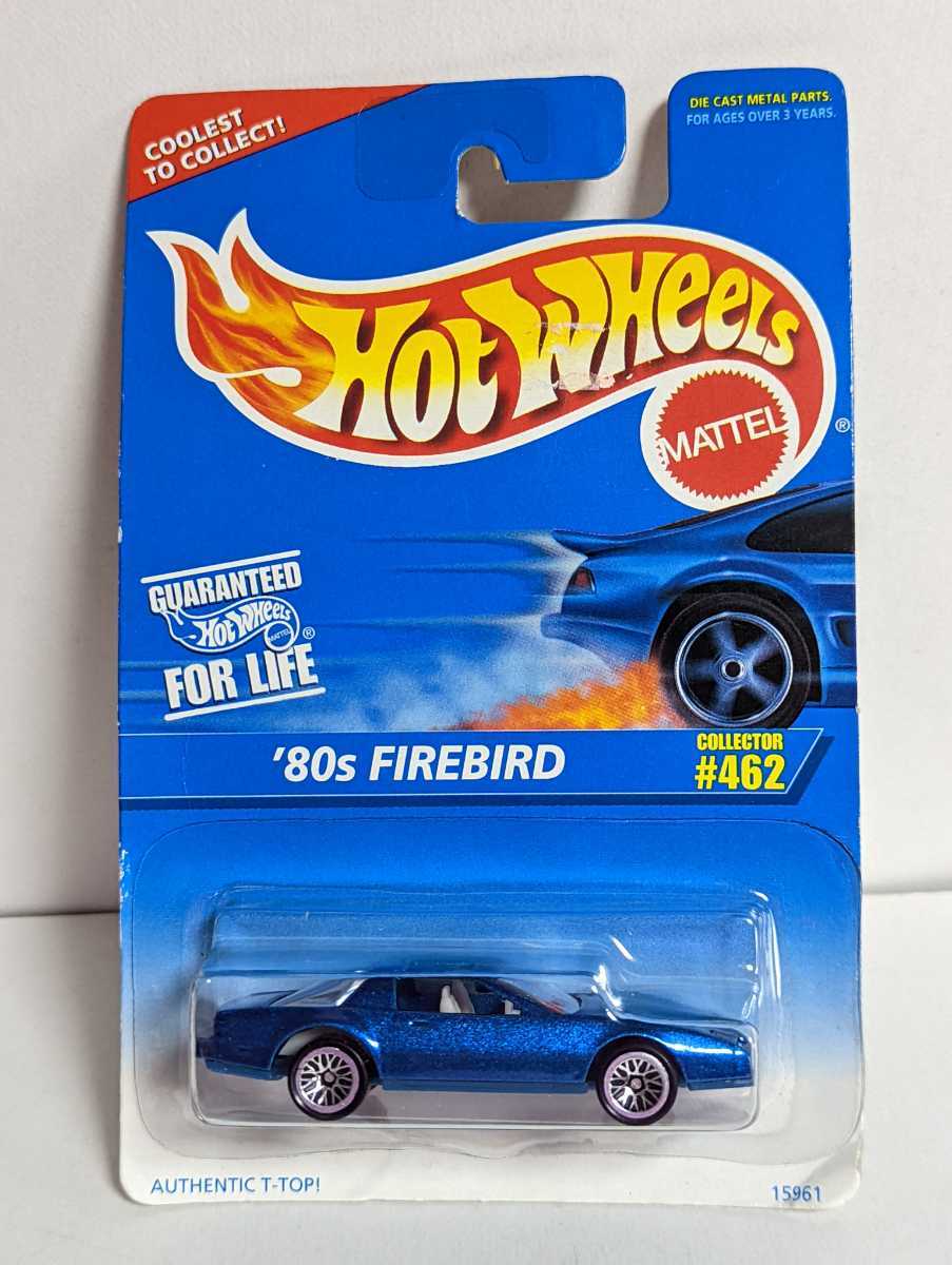 1995 Hot Wheels ホットウィール 80s FIREBIRD ファイヤーバード 
