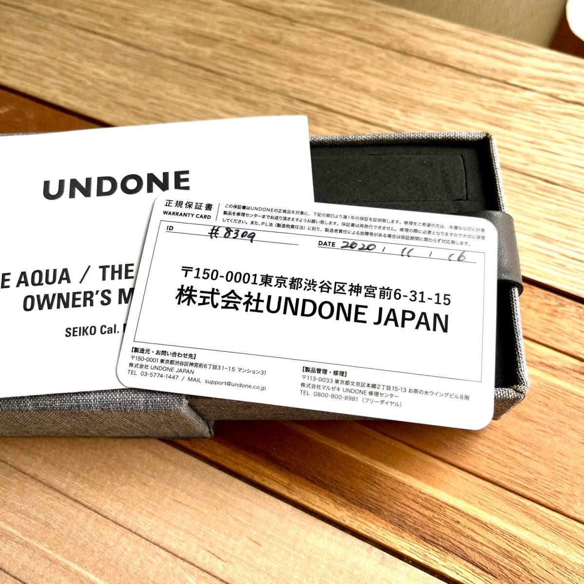 UNDONE／アンダーン／ベースキャンプ／BASECAMP CLASSIC ORIGINAL／Cal 