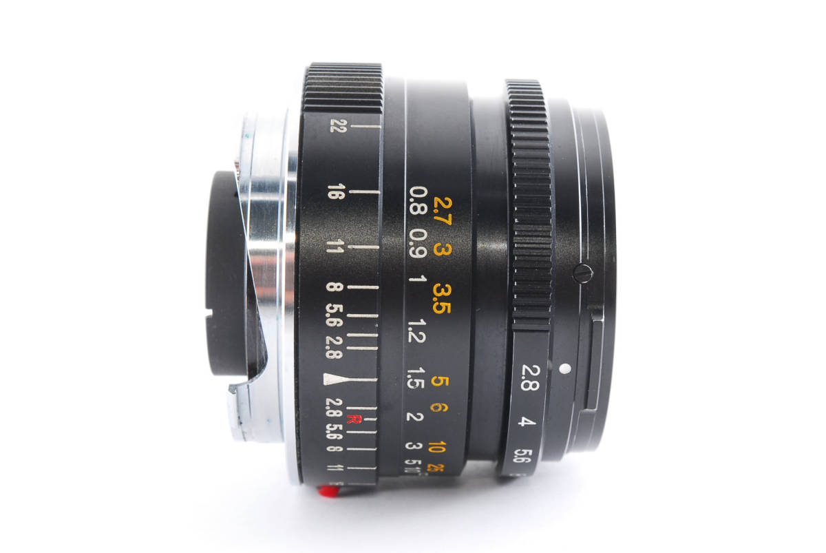 Minolta MINOLTA ミノルタ 40mm M-Rokkor 28mm 公式通販 CL M-ROKKOR