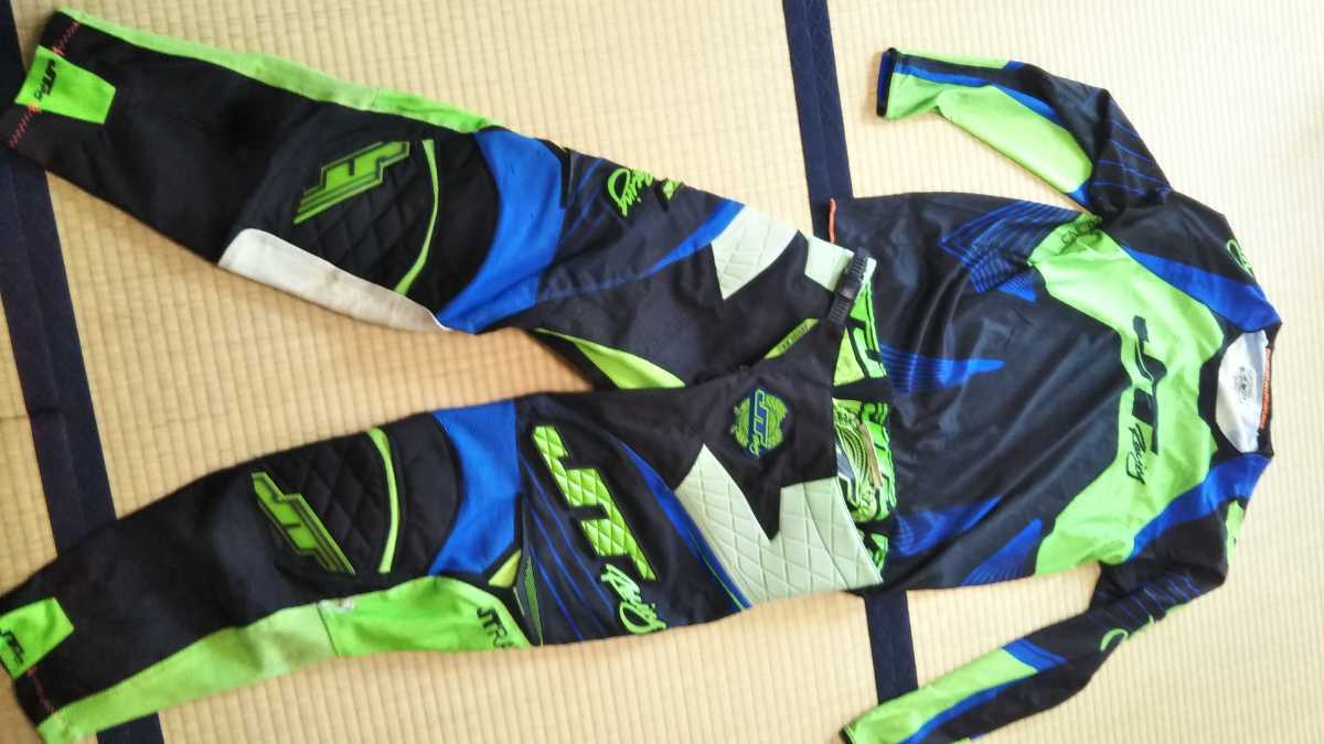 JT レーシング オフロードユニフォーム XL 36インチ JT Racing - S FLY