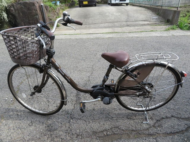 Panasonic ViVi DX BE-END635T2 END635 26インチ 3段変速ギア