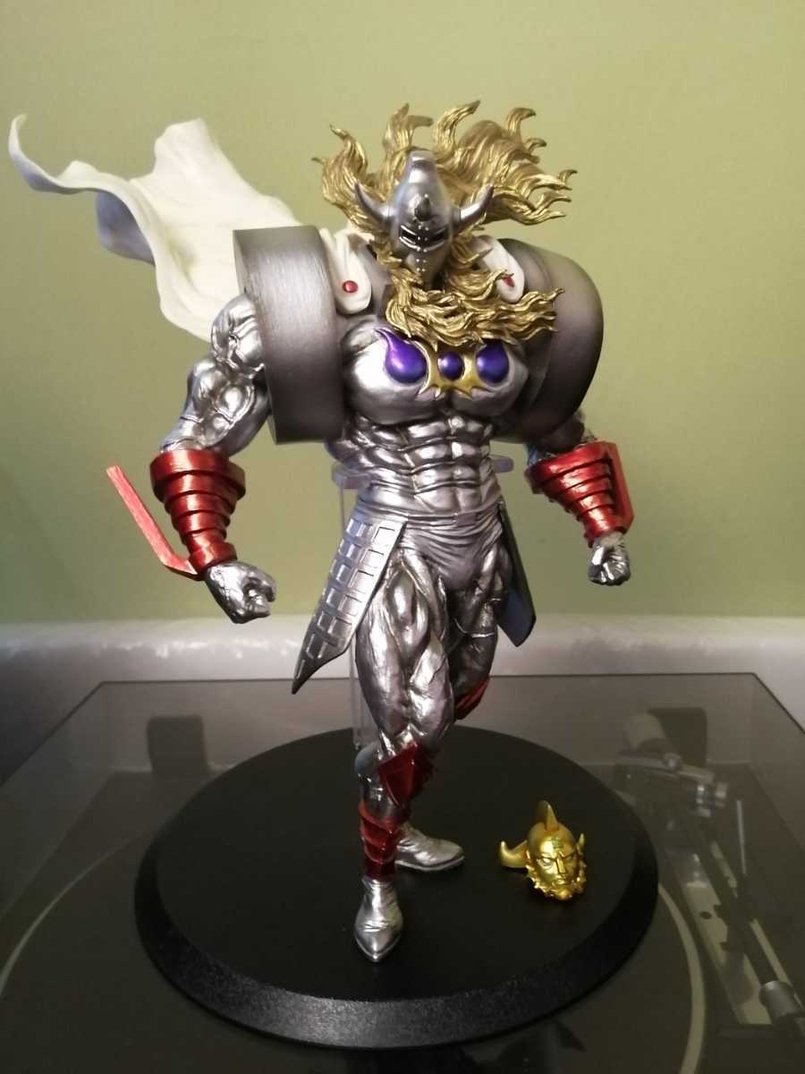 バンダイ 1988 日本製 聖闘士星矢 龍星座の新生聖衣 ドラゴンクロス 紫