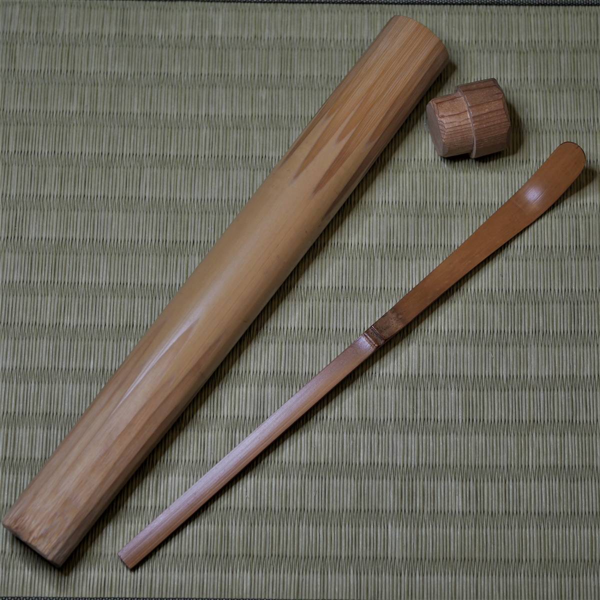 茶杓 茶道具 道具 | 竹製 - 蒔絵の通販 竹茶杓 白竹 ティー 炭化