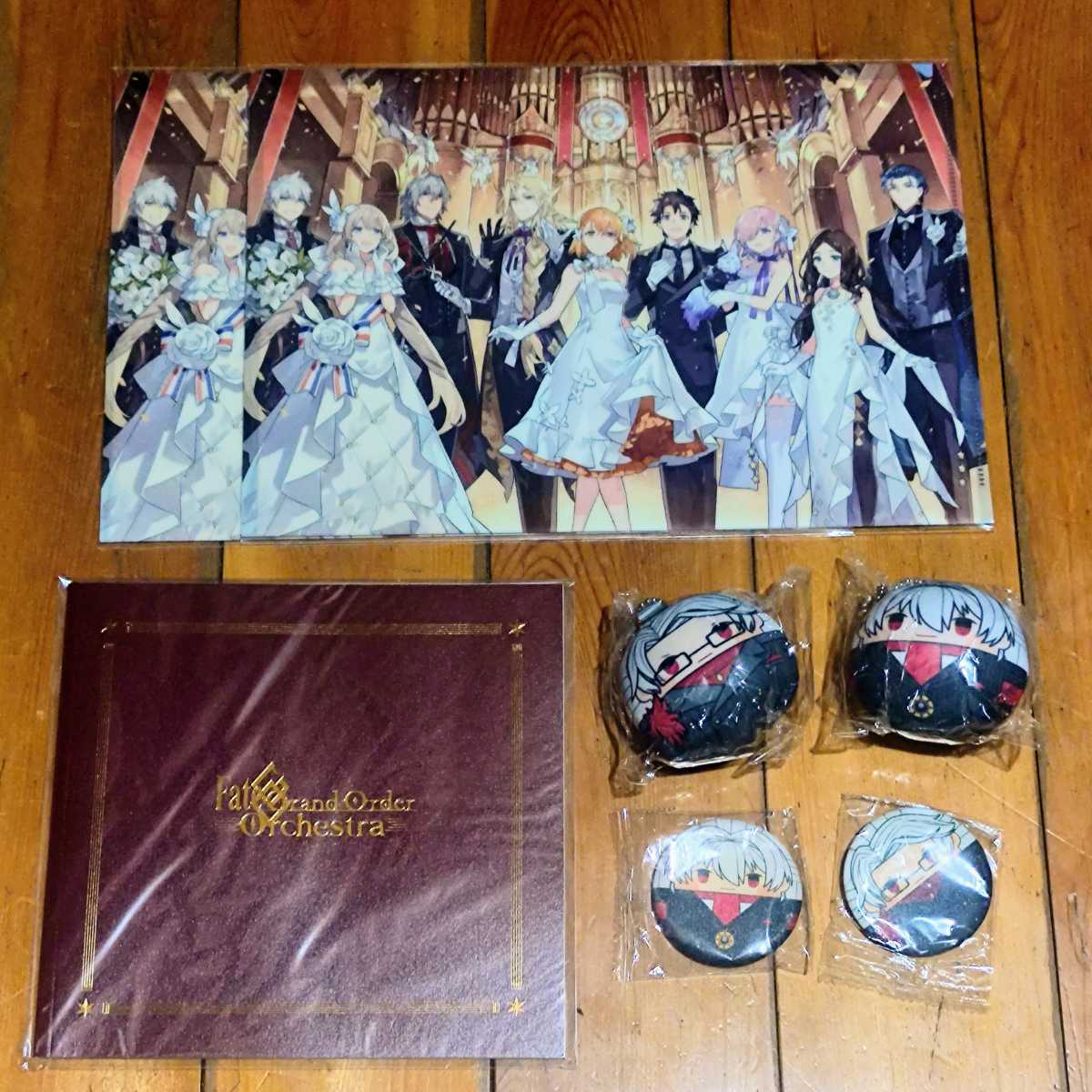 FGO オーケストラ アントニオ・サリエリ クリアファイル パンフレット 