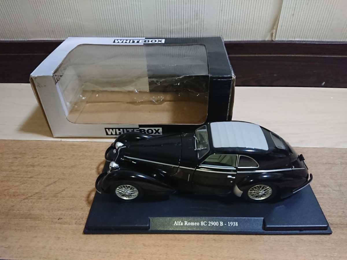お買い得，品質保証 1スタ WHITE BOX ホワイトボックス 1/24 Alfa Romeo 8C 2900 B-1938 WB124020 ミニカー モデルカー(乗用車)｜売買されたオークション情報、yahooの商品情報をアーカイブ公開 - オークファン 乗用車