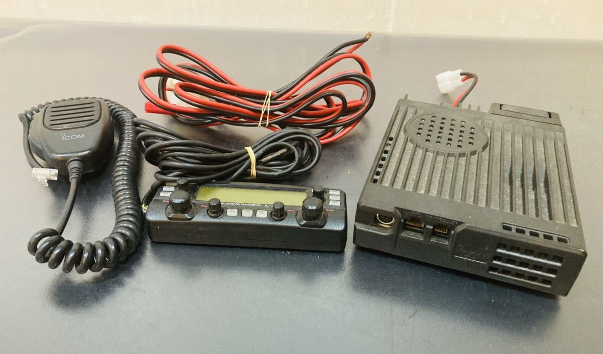 ICOM IC-2720D 無線機 2年くらい使用しました 【公式通販】