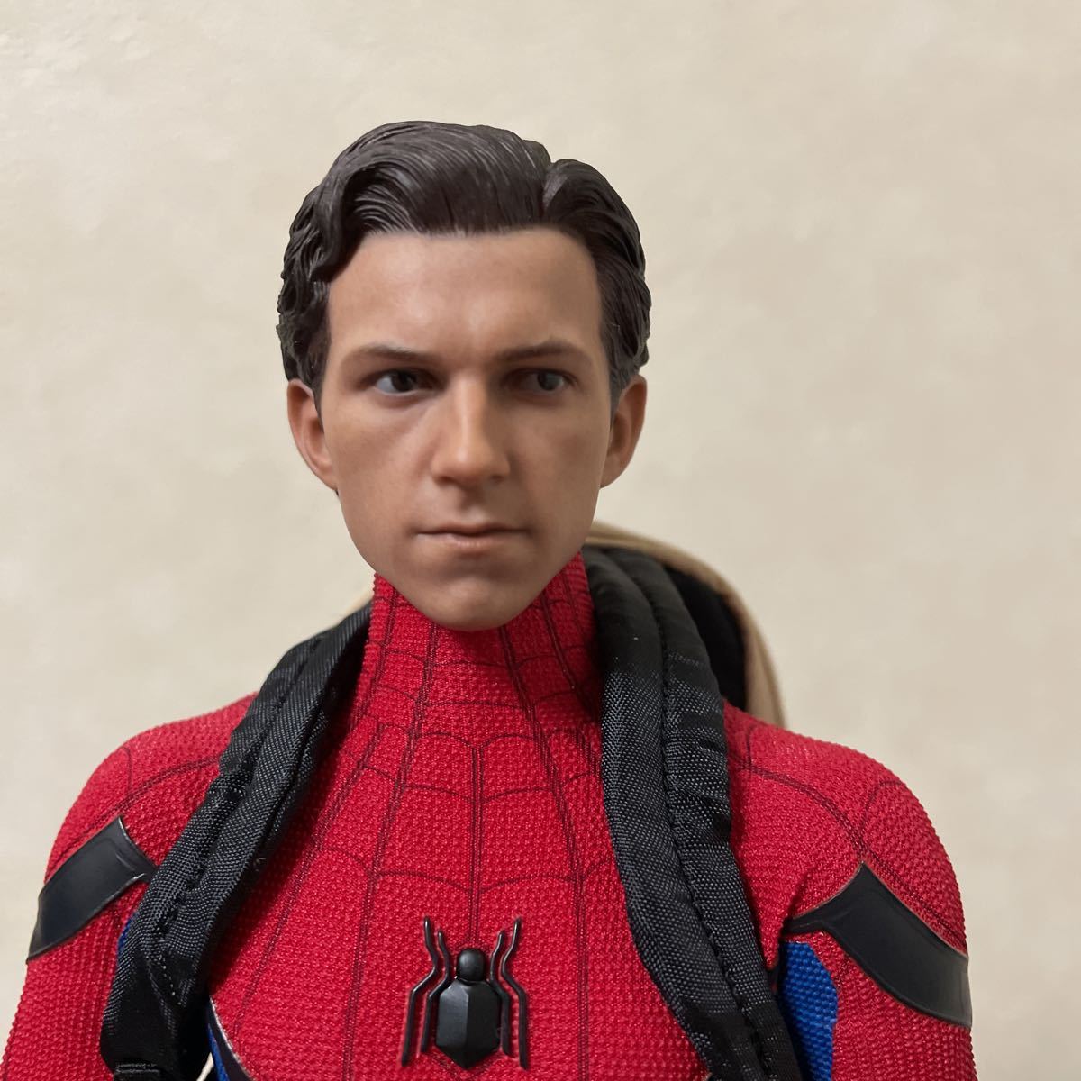 1/6 スパイダーマン トビー マグワイア トム ホランド フィギュア用