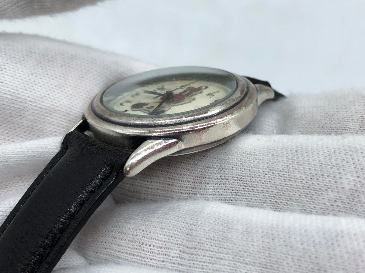 セルロイド人形＆腕時計セット〘ミッキーマウス生誕70周年記念〙