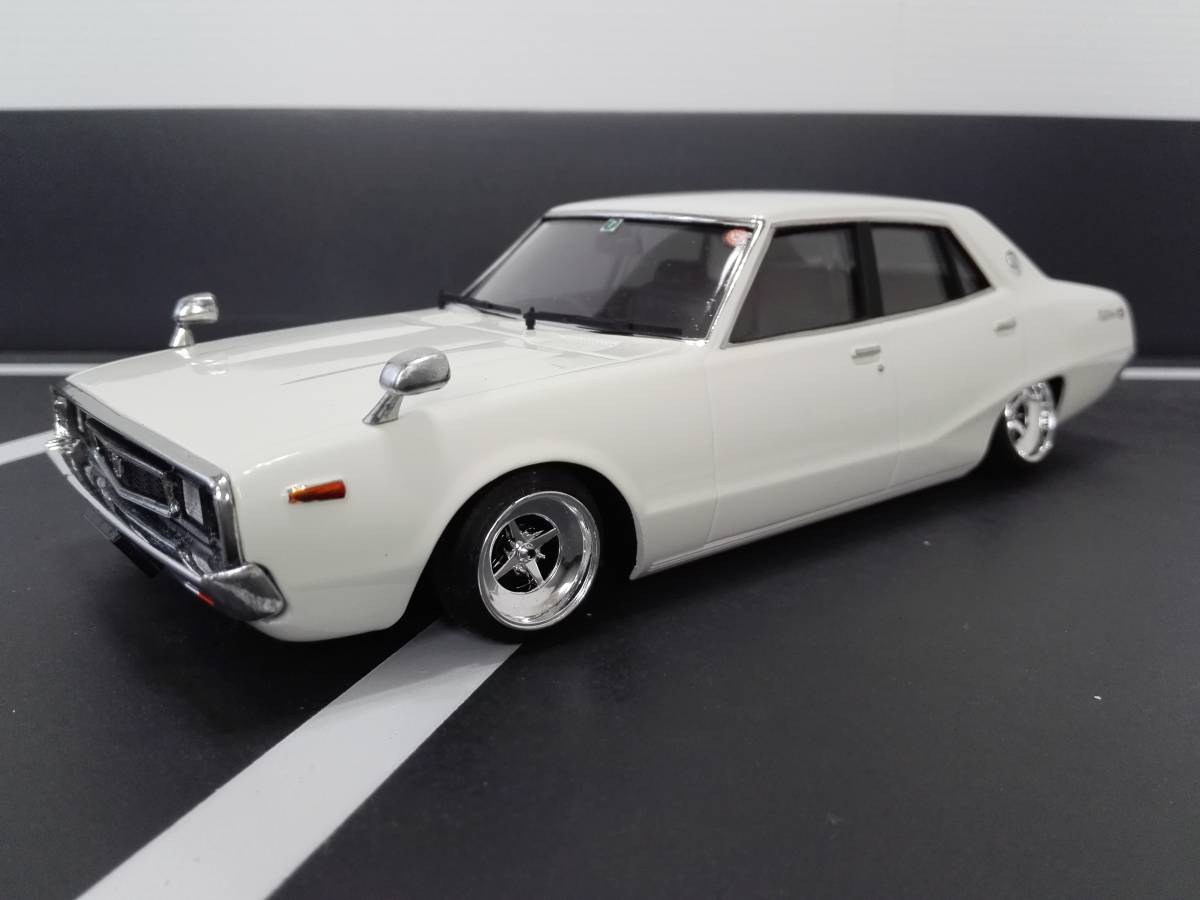 ☆アリイ 1/24 スカイライン ケンメリ 完成品☆(完成品)｜売買された 
