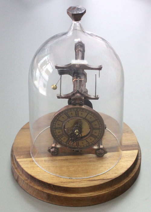  珍品 フライング振り子 置時計 TOMY guild clock 台座 ガラスドーム付 からくり ヴィンテージ(一般)｜売買されたオークション情報、yahooの商品情報をアーカイブ公開 - オークファン 置時計