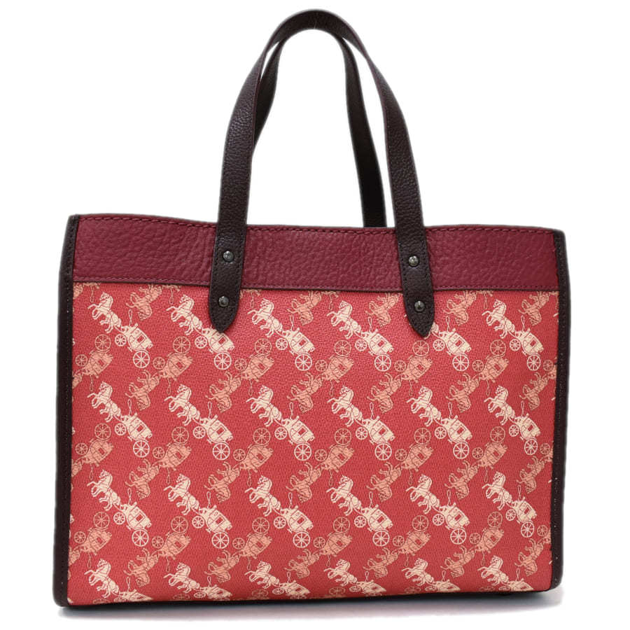 1円 ◇未使用品 COACH コーチ 2wayハンドバッグ ショルダー フィールド 