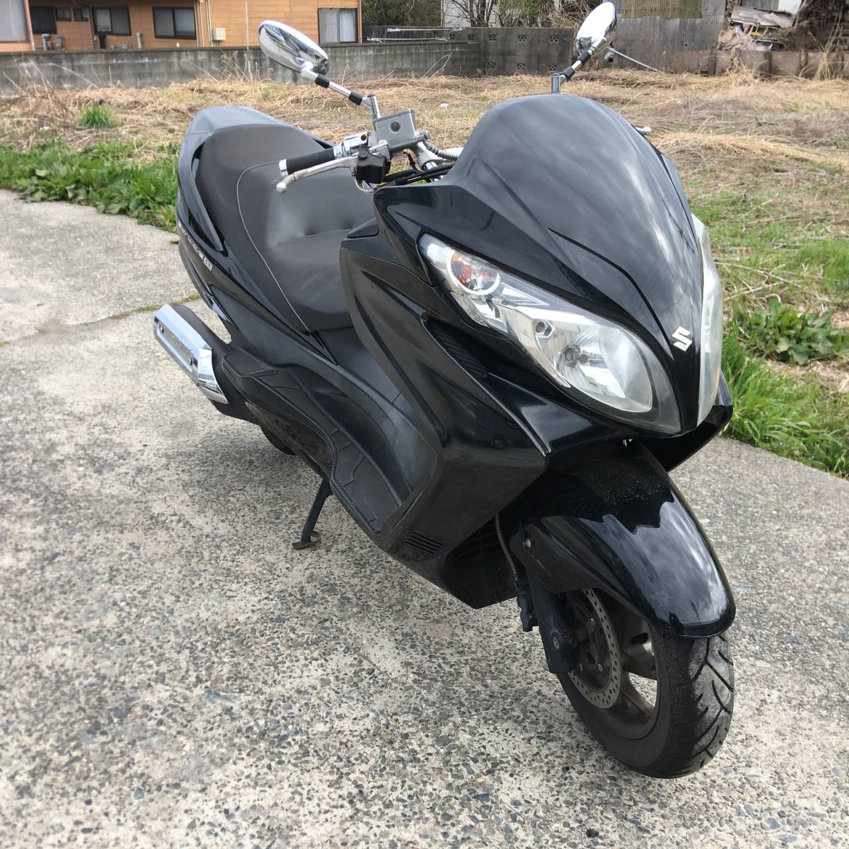 スカイウェイブ250 スズキ Yahoo!オークション cj46」(オートバイ 