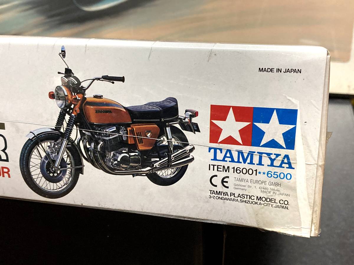 TAMIYA 1/6 ITEM16001 HondaドリームCB750FOUR（HONDA 