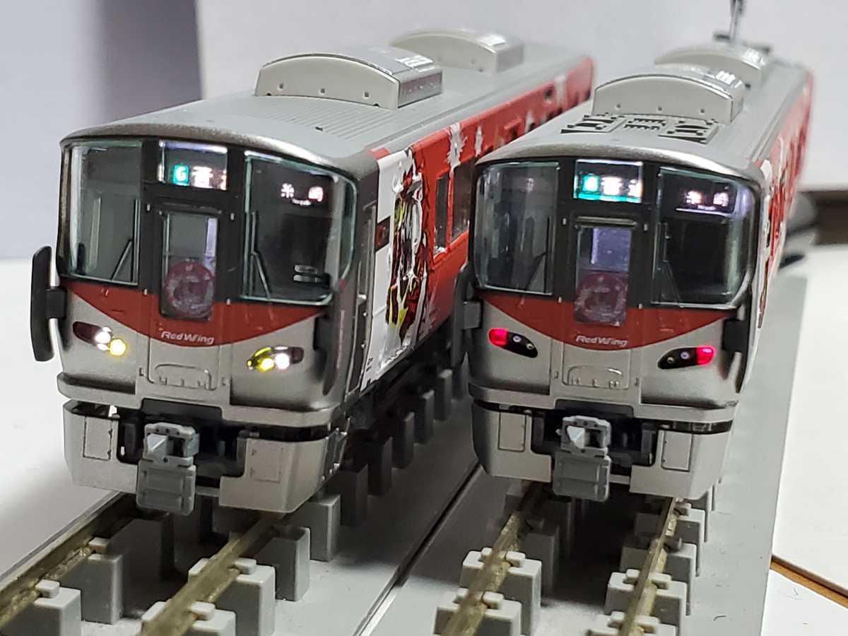 動作確認済 現状品 Nゲージ TOMIX 98020 JR 227系近郊電車基本セットB