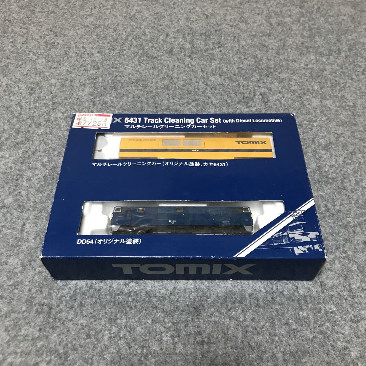TOMIX マルチレールクリーニングカーセット DD54 カヤ6431 ディーゼル