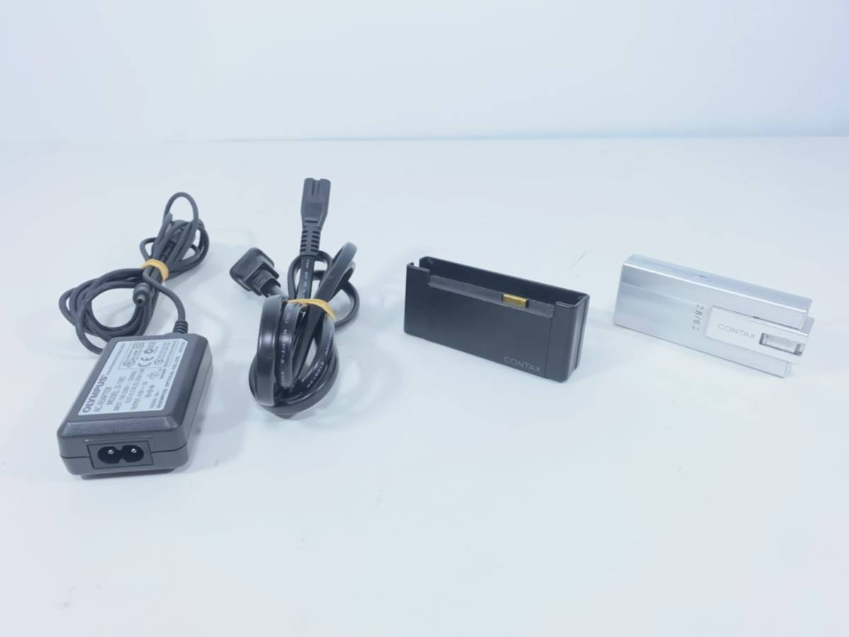 ☆KYOCERA 【CONTAX i4R】シャッター動作確認済 バッテリー、専用