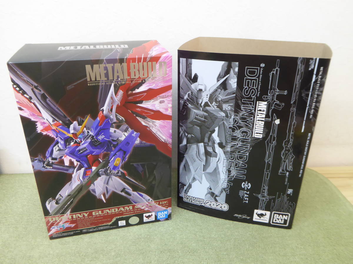  K77-87 品 METALBUILD メタルビルド ディスティニーガンダム SOUL RED Ver. 魂ネイションズ2020 バンダイ(機動戦士ガンダムSEEDデスティニー)｜売買されたオークション情報、yahooの商品情報をアーカイ 機動戦士ガンダムSEEDデスティニー