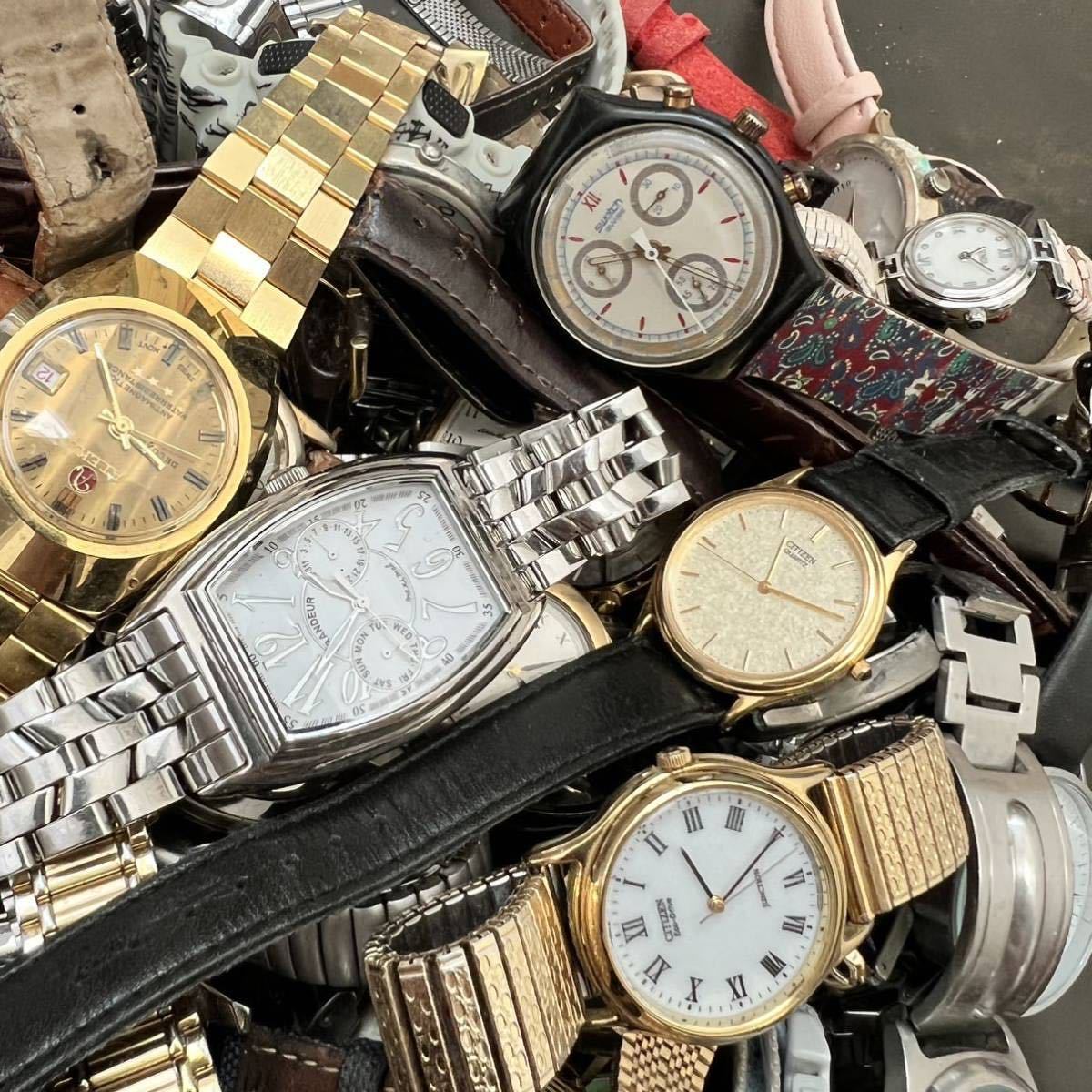 送料無料 まとめ売り 94点 SEIKO CITIZEN Orient etc クォーツ 