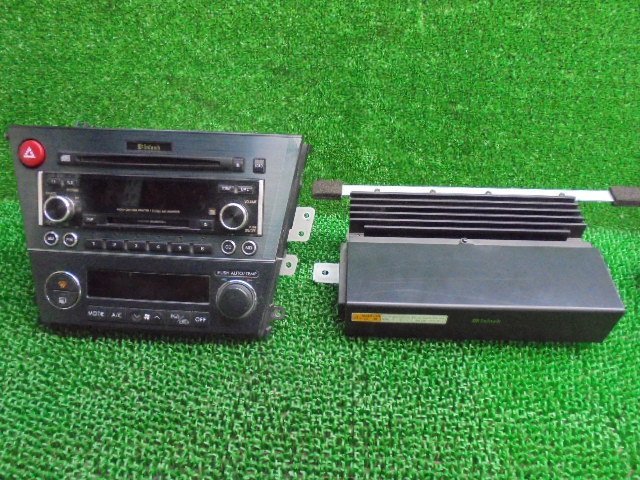 送料無料，限定セール 5CV1546GF4 スバル レガシィ TA-BP5 純正マッキントッシュ オーディオデッキ＆アンプ PF-40621 EF-12081(その他)｜売買されたオークション情報、yahooの商品情報をアーカイブ公開 - オークファン その他