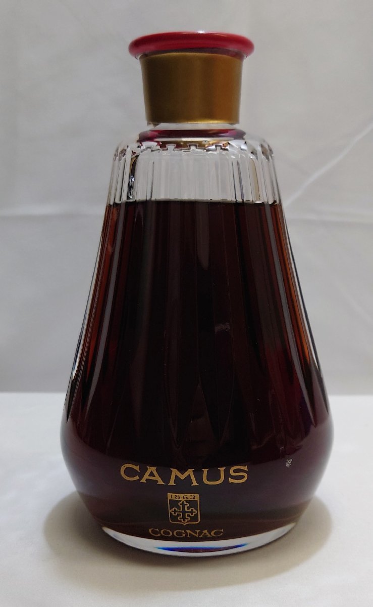 カミュ（CAMUS） カラフェボトル入り コニャック ☆バカラ製の