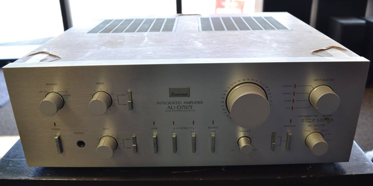 【美品】SANSUI サンスイ AU-D607X DECADE プリメインアンプ SANSUI AU-D607X DECADE サンスイアンプ ジャンク その2 Sansui AU