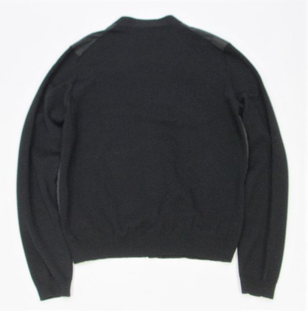国内正規品 17年製 PRADA MENS ナイロン×ウール切替 ボタン 