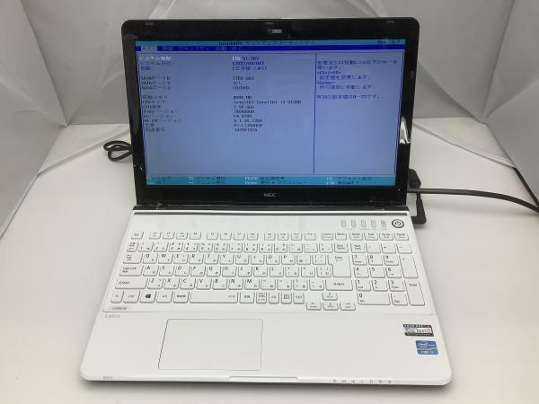 NEC PC-LM350VG6R 13.3インチ ジャンク ジャンク!NEC PC-LS350MSW○Core i3 3120M 2.5G 4G 750G 【公式通販】