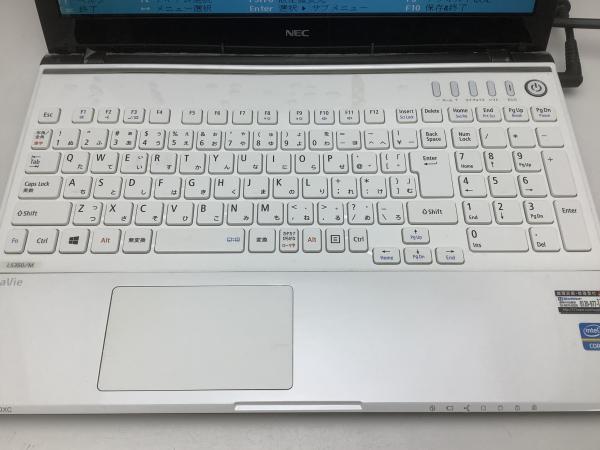 ジャンク!NEC PC-LS350MSW○Core i3 3120M 2.5G 4G 750G 【公式通販】