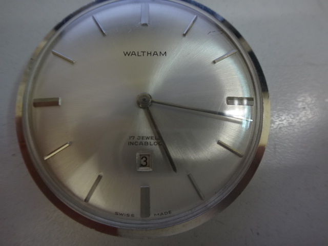 WALTHAM ウォルサム 手巻き 懐中時計 アンティーク 17 jewels 