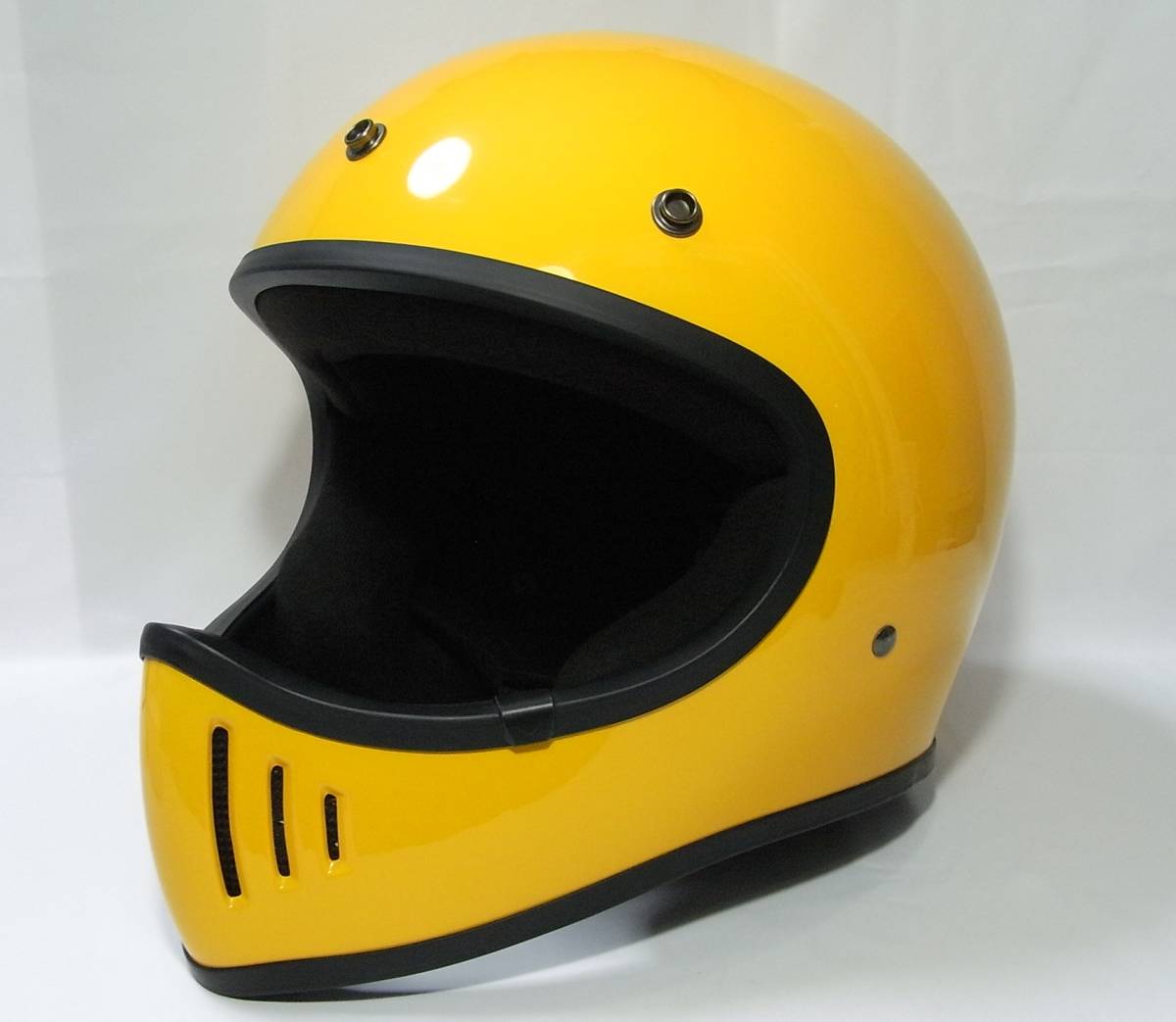 状態良☆ DAMMTRAX BLASTER ヘルメット 57～58cm Mサイズ イエロー
