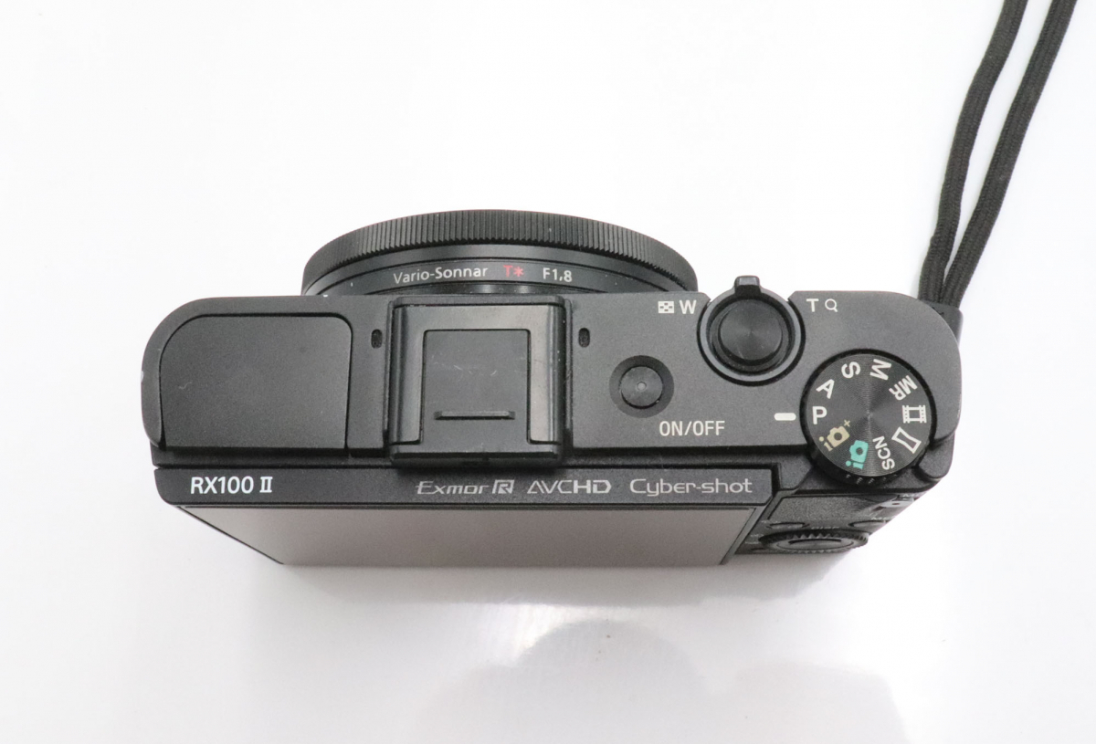 行董】 SONY ソニー コンパクトデジタルカメラ ブラック RX100 Cyber