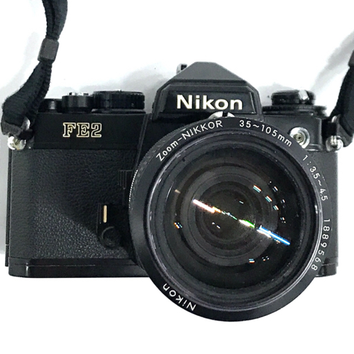 Nikon FE2 Ai-s ZOOM NIKKOR 35-105mm 1:3.5-4.5 一眼レフフィルム