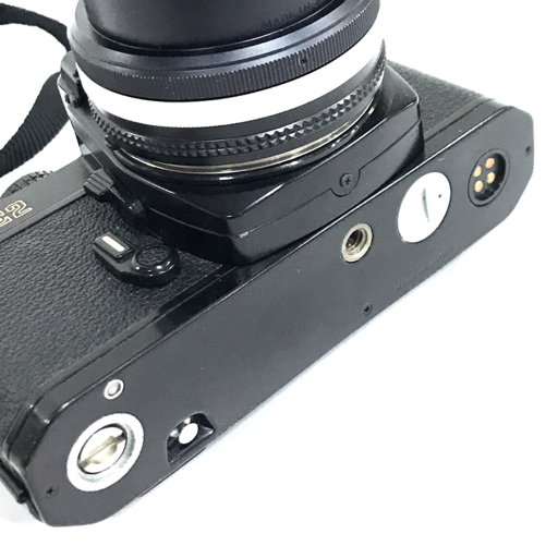 Nikon FE2 Ai-s ZOOM NIKKOR 35-105mm 1:3.5-4.5 一眼レフフィルム