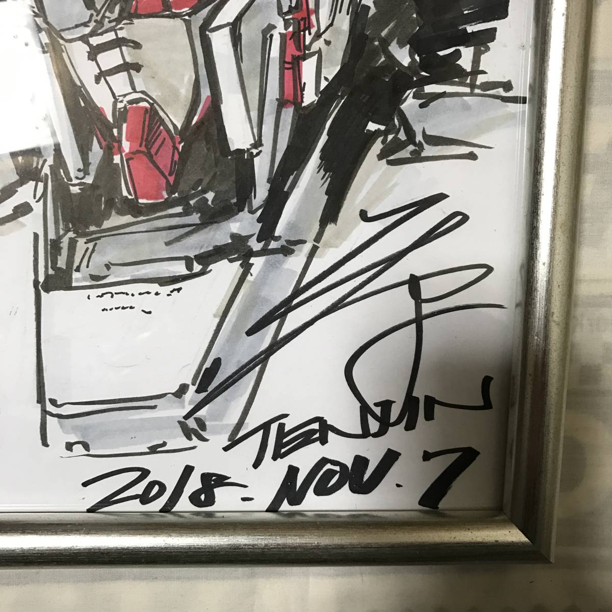 HIDETAKA of TENJIN'S Artistry 天神英貴「超時空要塞マクロス」画集