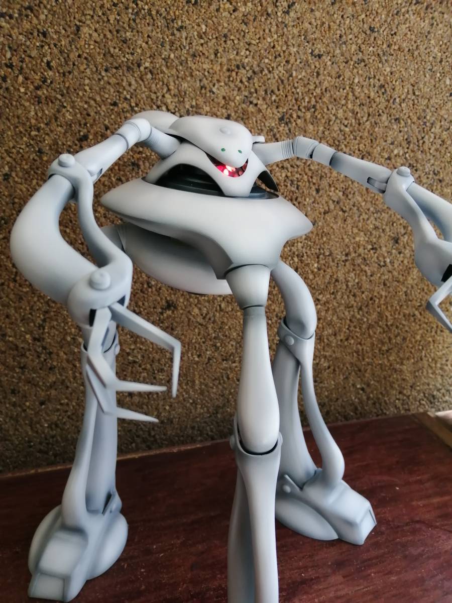 伝説巨神イデオン1/600 最終重機動メカ　ザンザ・ルブ完成品 電飾 1/600 最終重機動メカ ザンザルブ 完成品 伝説巨神イデオン(完成